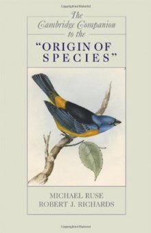 The Cambridge companion to the ''Origin of species''