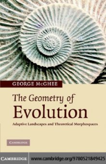 The Geometry of Evolution. Adaptive Landscapes and Theoretical Morphospaces