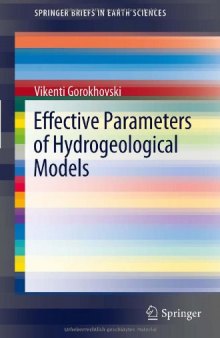 Effective Parameters of Hydrogeological Models