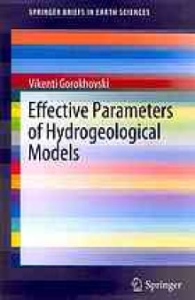 Effective parameters of hydrogeological models