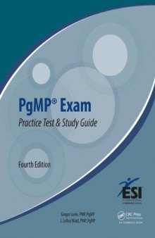 PgMP® Exam Practice Test and Study Guide, Fourth Edition