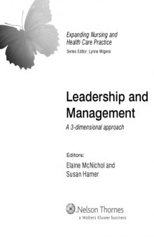 Leadership and management : a 3-dimensional approach