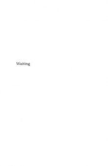 Waiting (Academic Monographs)