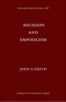 Religion and Empiricism (Aquinas Lecture 32)