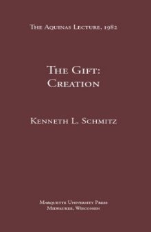 The gift--creation