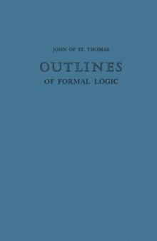 Outlines of formal logic