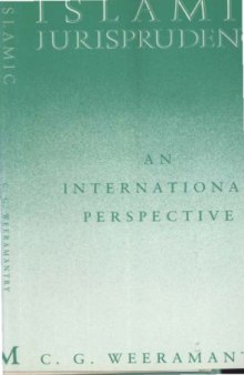 Islamic Jurisprudence: An International Perspective