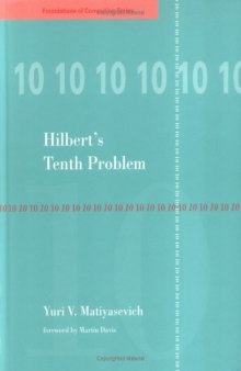 Hilbert's tenth problem