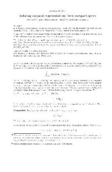 Inducing cuspidal representations from compact opens