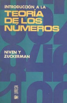 Introduccion a la Teoria de los Numeros