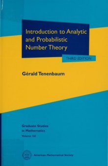 Introduction to Analytic and Probabilistic Number Theory