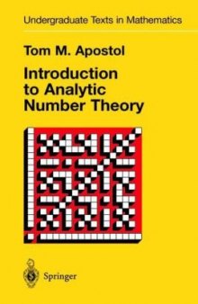 Introduction to analytic number theory