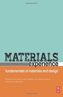 Materials Experience. Fundamentals of Materials and Design