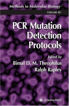 PCR Mutation Detection Protocols