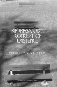 Kierkegaard's Concept of Existence 