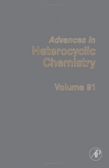 Advances in Heterocyclic Chemistry, Vol. 91