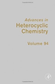 Advances in Heterocyclic Chemistry, Vol. 94