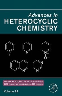 Advances in Heterocyclic Chemistry, Vol. 95