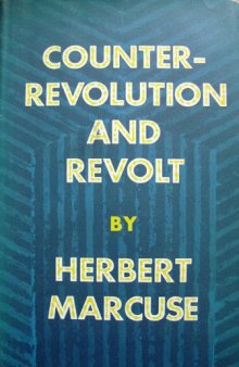 Counterrevolution and revolt  