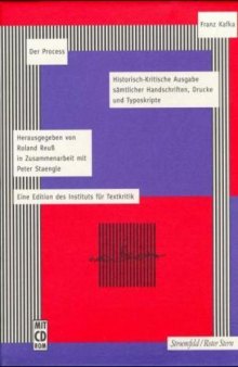 Der Process. Handschriften-Faksimiles mit diplomatischer Transkription in 16 Heften [Bildschirmversion]