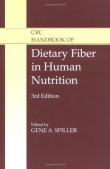 CRC Handbook of Dietary Fiber in Human Nutrition, Third Edition