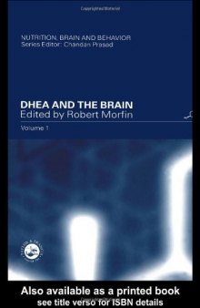 DHEA and the Brain (Nutrition, Brain, and Behavior)