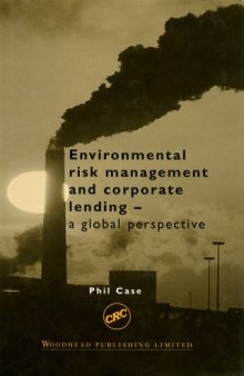 Environmental risk management and corporate lending: A global perspective