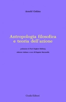 Antropologia filosofica e teoria dell'azione