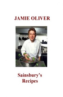 Jamie Oliver's Sainsbury Cookbook