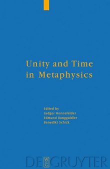 Unity and Time in Metaphysics