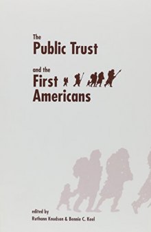 The public trust and the First Americans