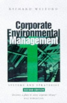 Corporate environmental management 1: systems and strategies
