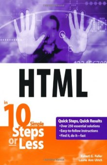HTML in 10 simple steps or less