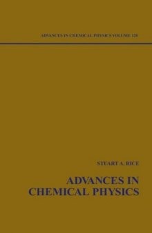 Advances in Chemical Physics, Vol. 128