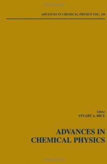 Advances in Chemical Physics, Vol. 138