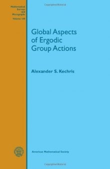 Global aspects of ergodic group actions