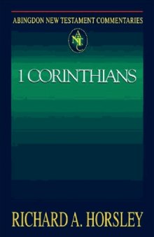 1 Corinthians (Abingdon New Testament Commentaries)