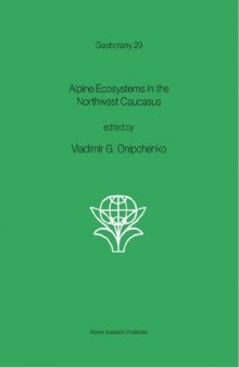 Alpine Ecosystems in the Northwest Caucasus