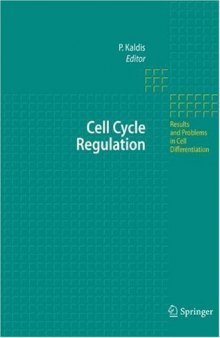 Cell Cycle Regulation