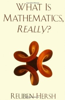 What is mathematics, really