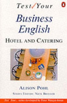 Test Your Hotel and Catering English: Intermediate 