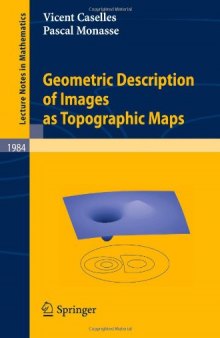 Geometric Description of Images as Topographic Maps