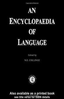 Encyclopedia of Language