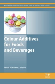 Colour additives for foods and beverages