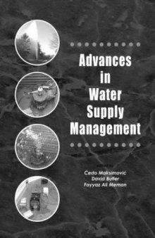 Advances in water supply management : proceedings of the CCWI'03 conference, London, 15-17 September 2003