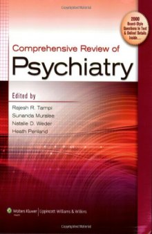 Comprehensive Review of Psychiatry