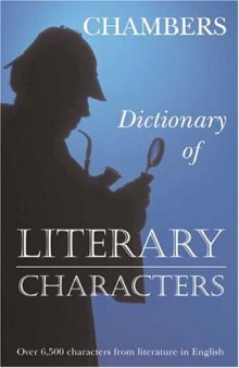 Dictionary of literary characters  