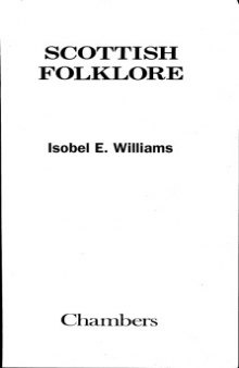 Scottish Folklore (Chamber Mini Guides)
