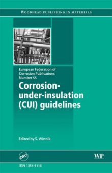Corrosion Under Insulation (CUI) Guidelines (EFC)
