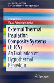 External Thermal Insulation Composite Systems (ETICS): An Evaluation of Hygrothermal Behaviour
